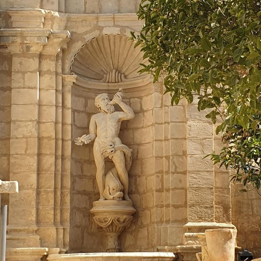Palazzo Pisani Malta Boutique And Spa Żabbar Exteriör bild