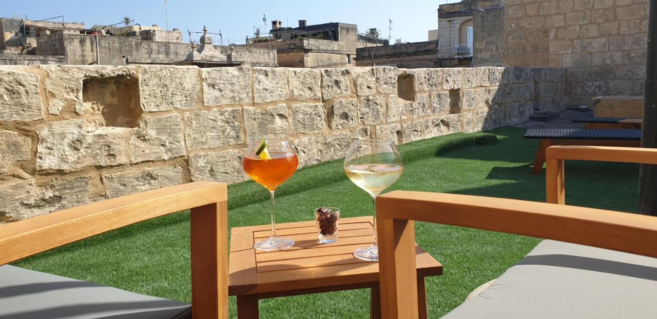 Palazzo Pisani Malta Boutique And Spa Żabbar Exteriör bild