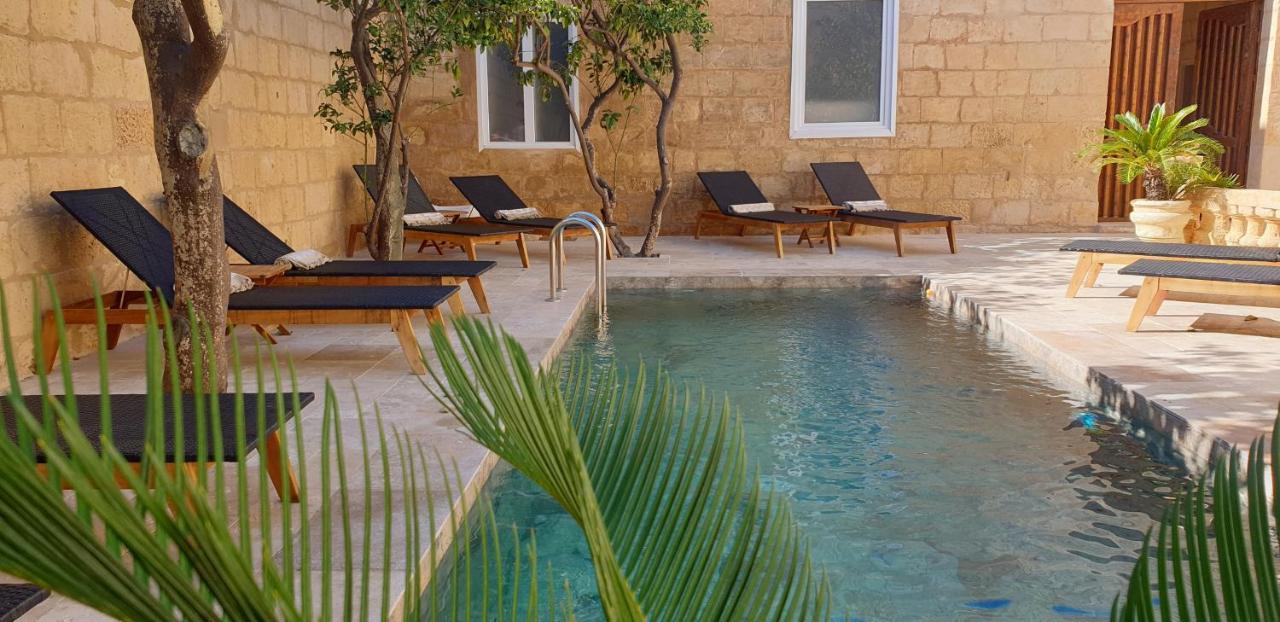 Palazzo Pisani Malta Boutique And Spa Żabbar Exteriör bild