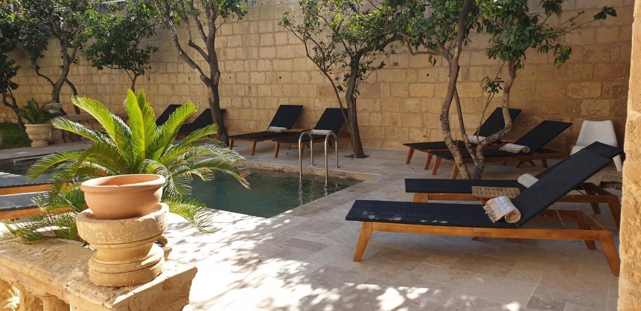 Palazzo Pisani Malta Boutique And Spa Żabbar Exteriör bild