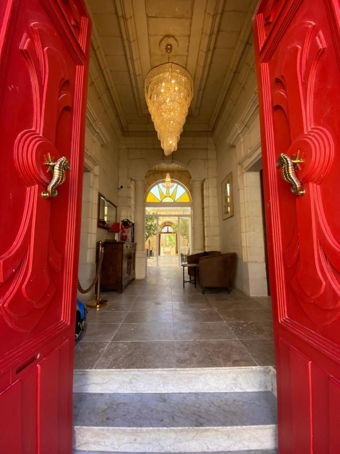 Palazzo Pisani Malta Boutique And Spa Żabbar Exteriör bild
