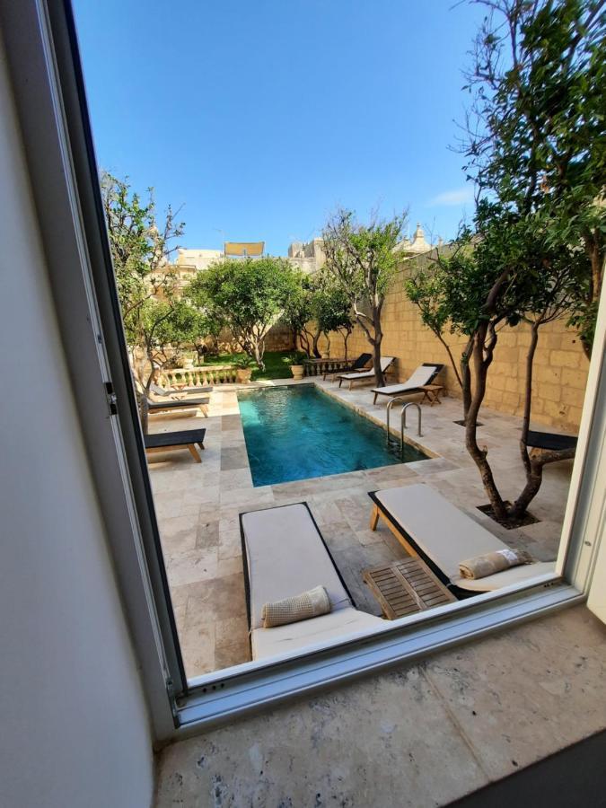 Palazzo Pisani Malta Boutique And Spa Żabbar Exteriör bild